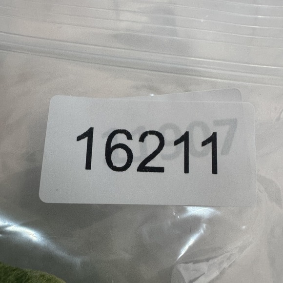 Vintage Putumayo Skirt Womens L Green Yellow Floral Maxi Boho Pleated India - Picture 7 of 7